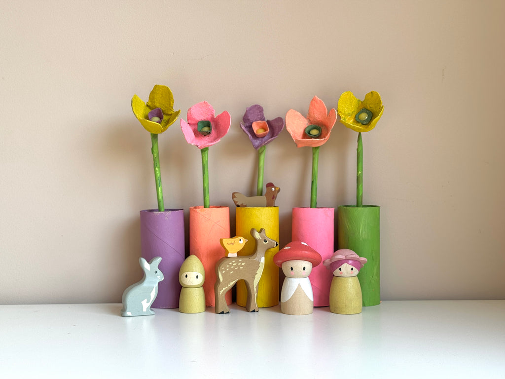 DIY Spring Flowers for Easter