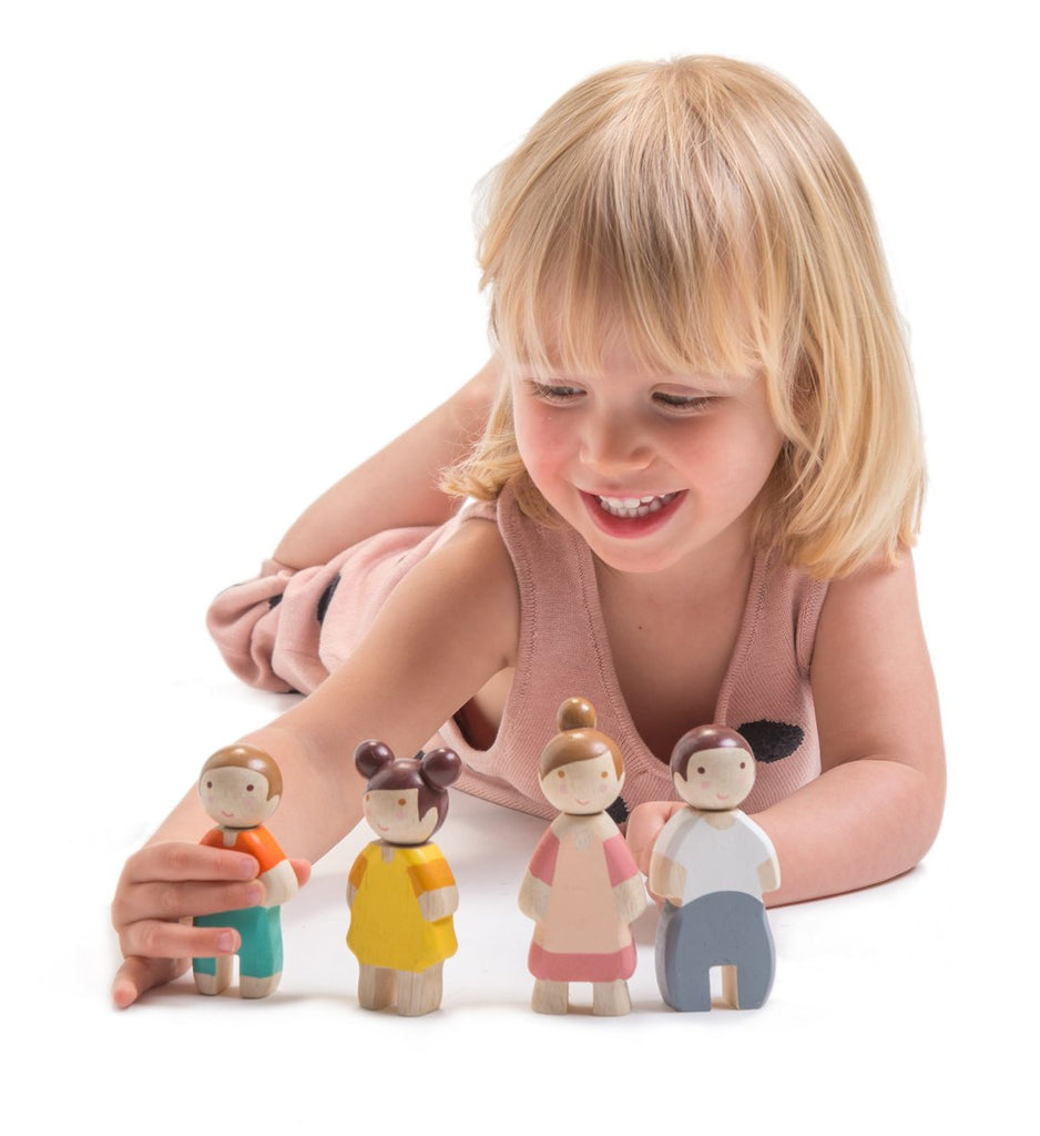 Tender Leaf Toys Wooden Dolls The Leaf Family
