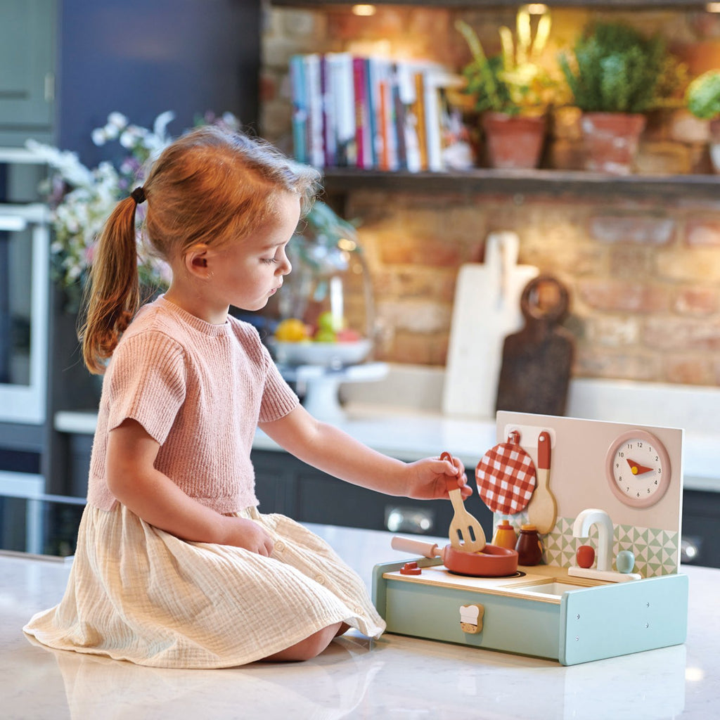 Tender Leaf wooden kitchen