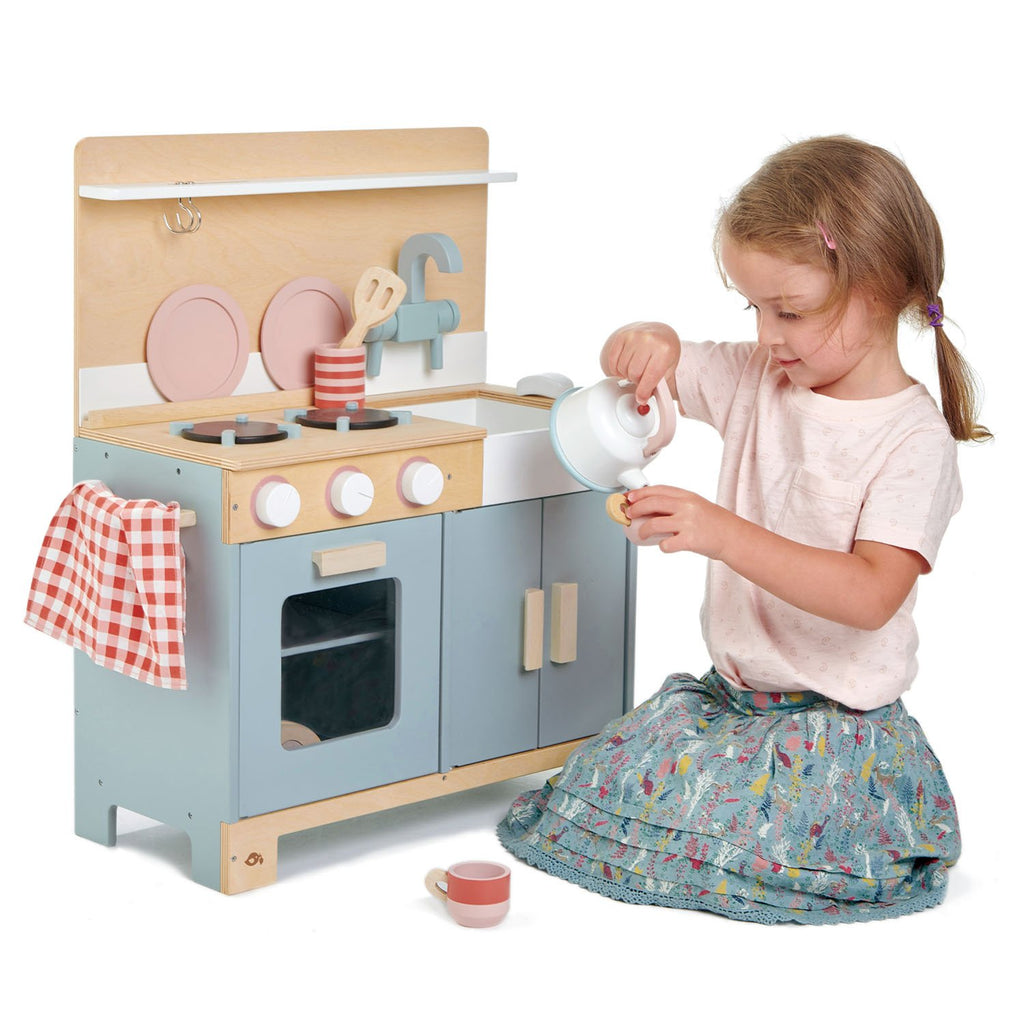 Tender Leaf wooden kitchen