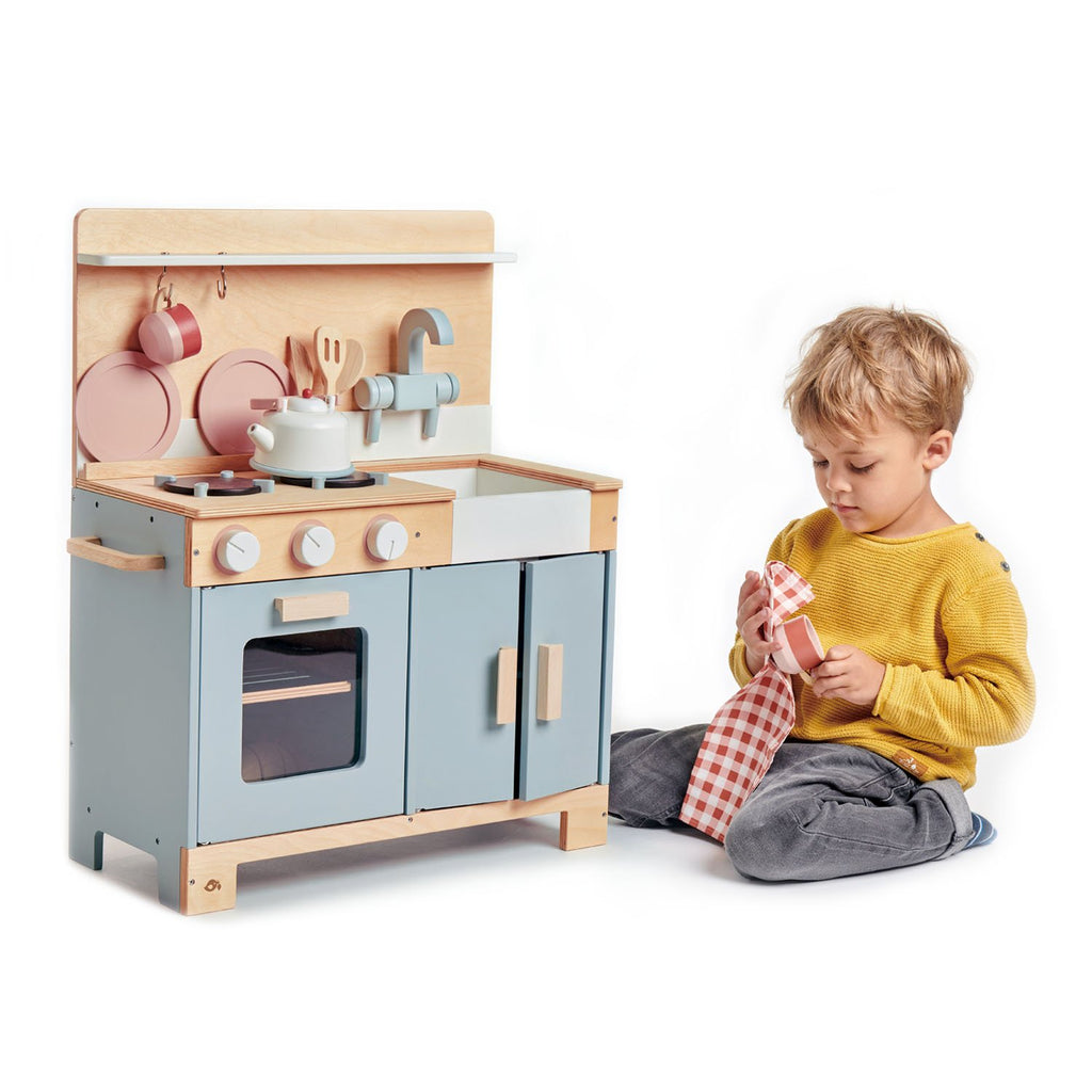 Tender Leaf wooden kitchen