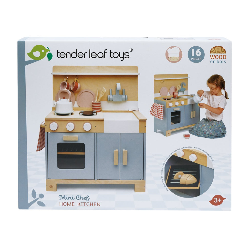 Tender Leaf wooden kitchen