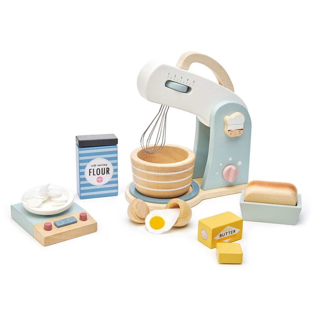 Tender Leaf  Wooden Toys baking set