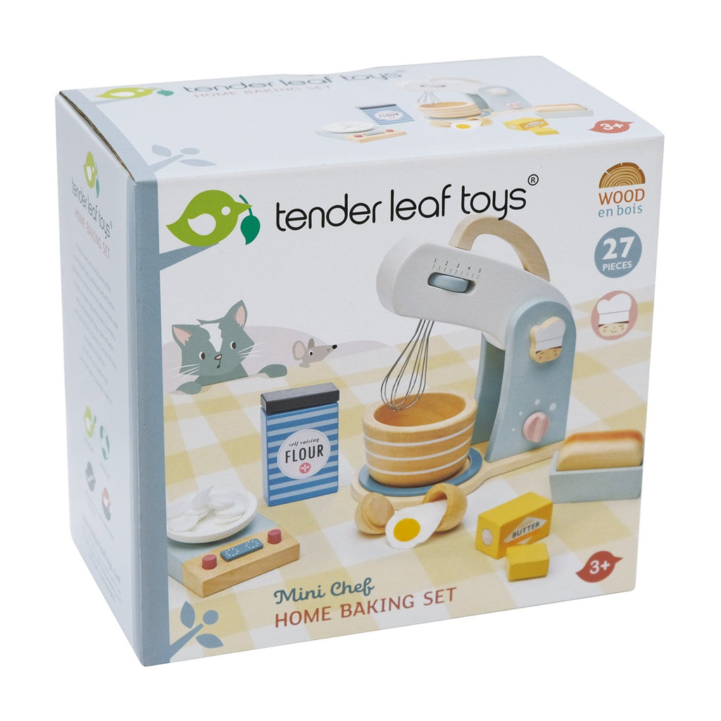 Tender Leaf  Wooden Toys baking set