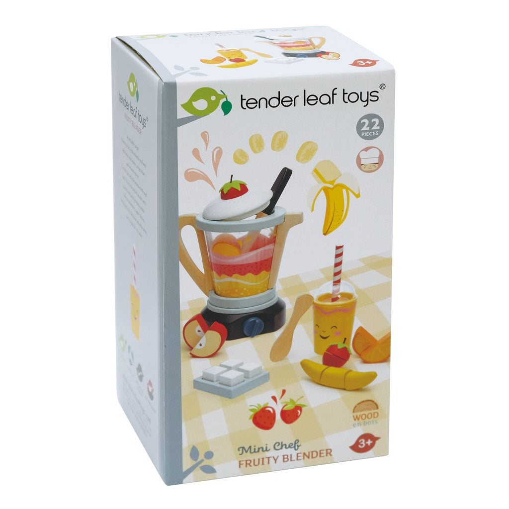 Tender Leaf wooden toys smoothie maker