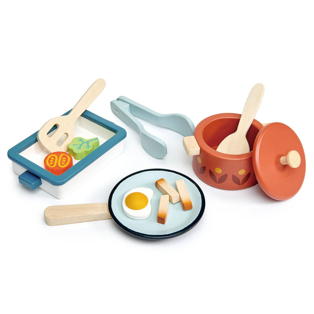 Tender Leaf wooden kitchen sets