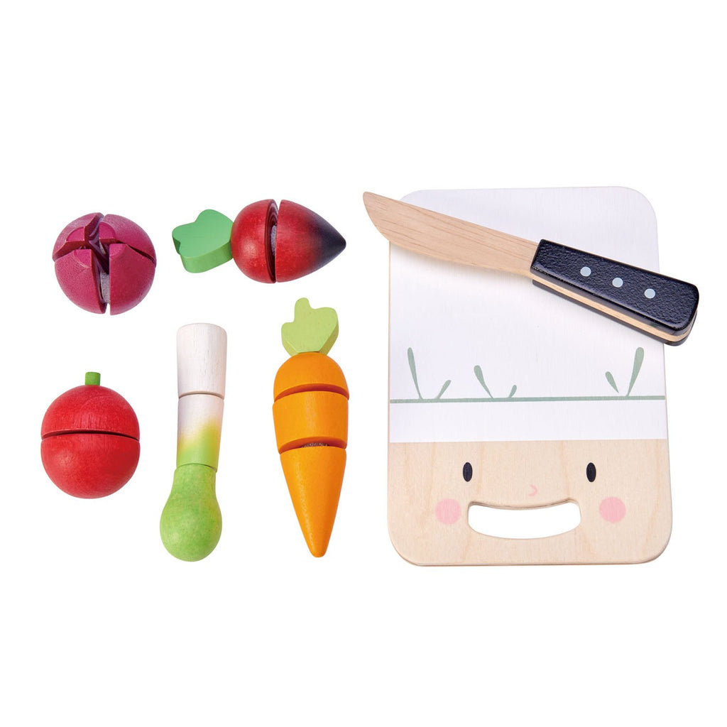 Tender Leaf wooden toys chopping board