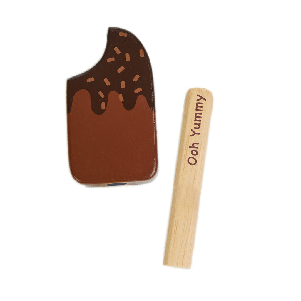 Tender Leaf wooden ice lolly shop