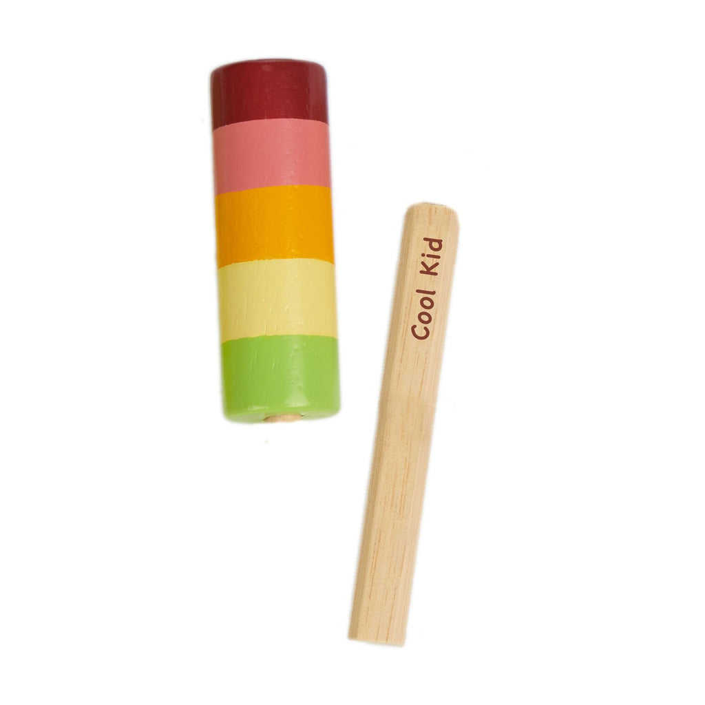 Tender Leaf wooden ice lolly shop