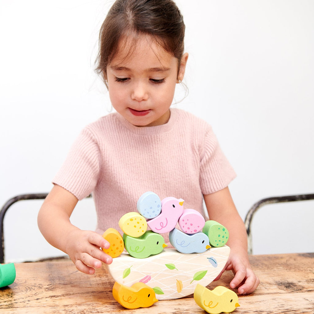 Tender Leaf Wooden balancing toy for toddlers