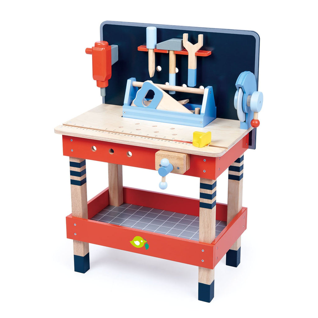 Tender Leaf wooden toy tool bench