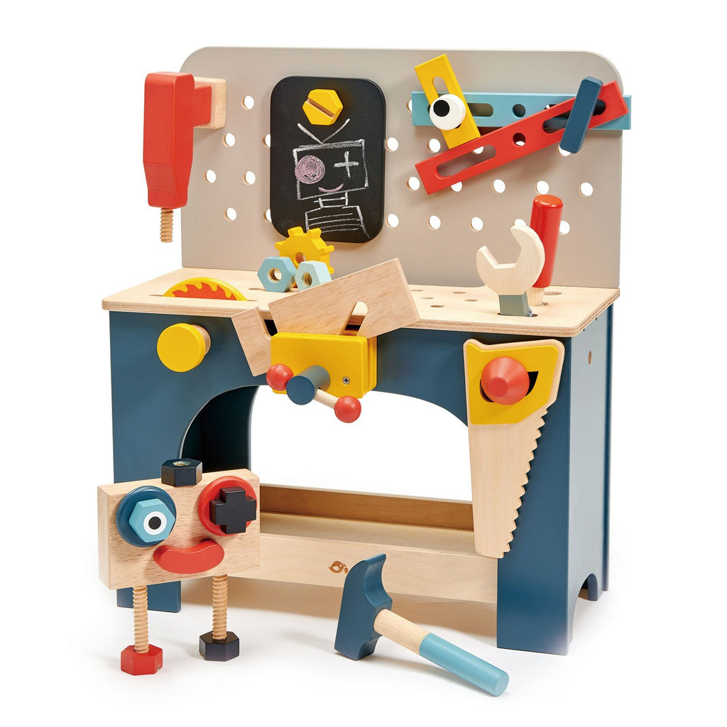 Tender Leaf wooden toy tool bench