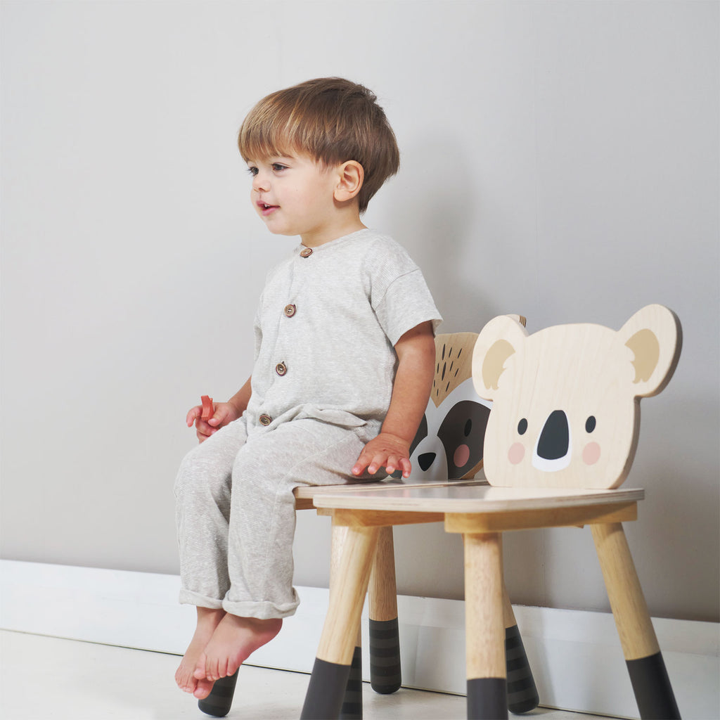 tenderleaf toys wooden Forest Koala Chair